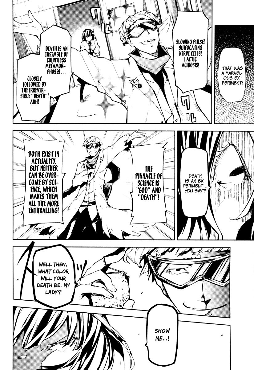 Bungou Stray Dogs Chapter 7 page 34 - Chapter 7: To Kill and Then to Die - Part 1