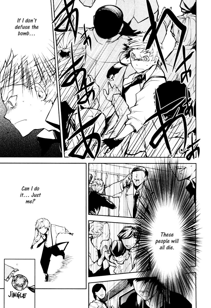 Bungou Stray Dogs Chapter 7 page 35 - Chapter 7: To Kill and Then to Die - Part 1
