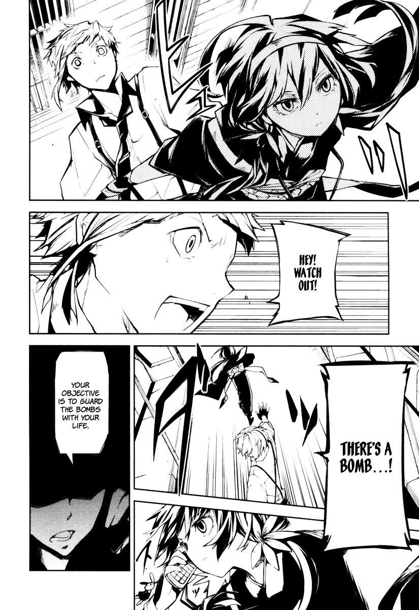 Bungou Stray Dogs Chapter 7 page 36 - Chapter 7: To Kill and Then to Die - Part 1