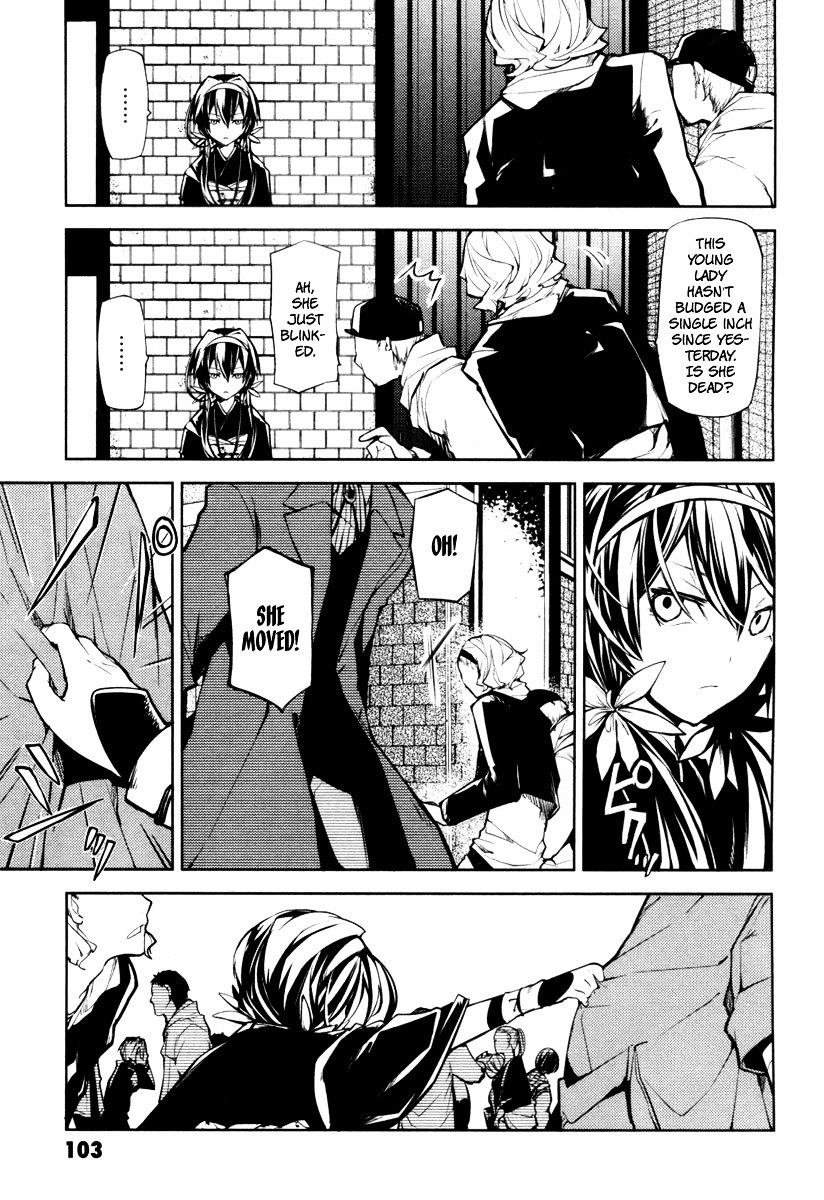 Bungou Stray Dogs Chapter 7 page 5 - Chapter 7: To Kill and Then to Die - Part 1