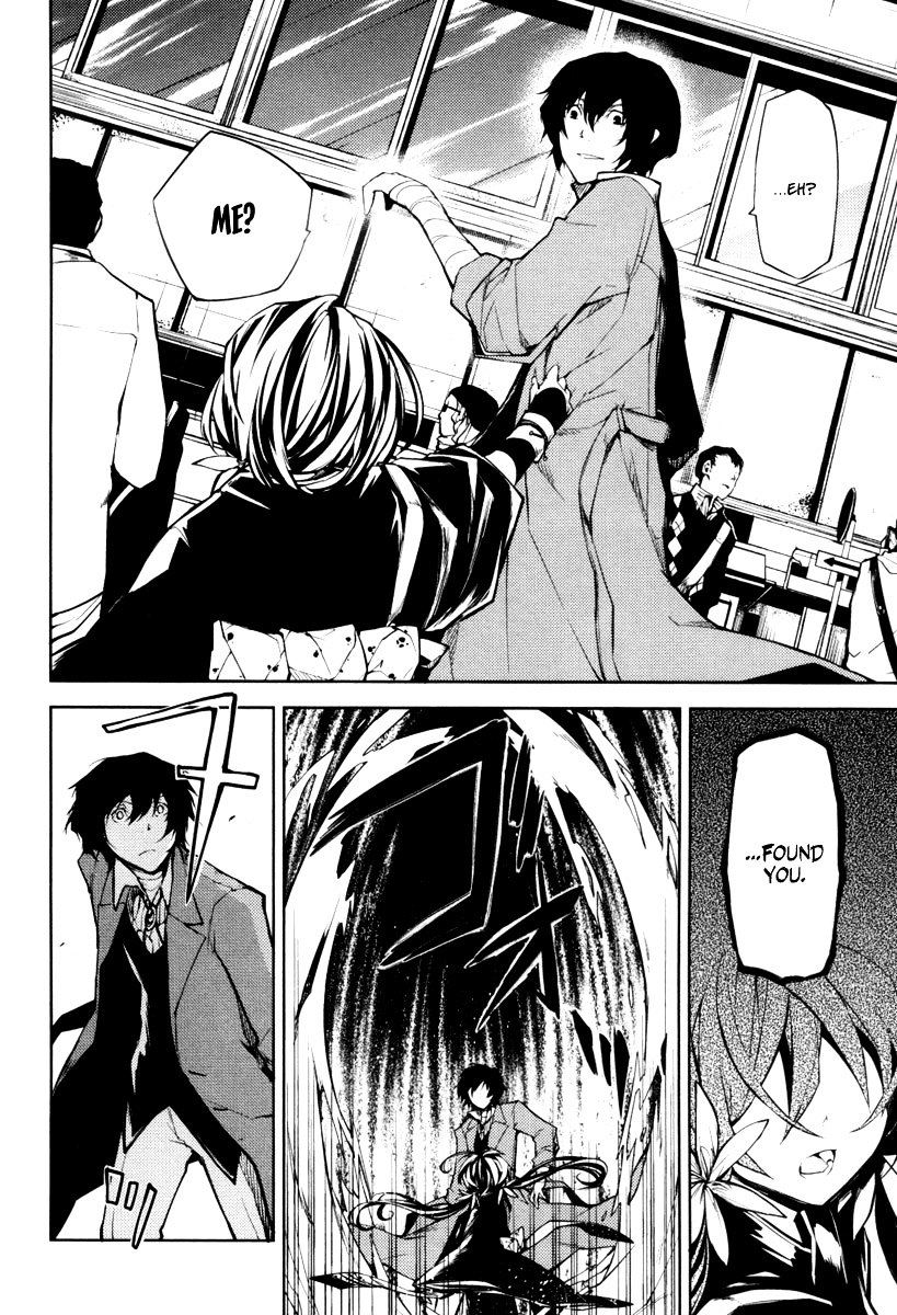 Bungou Stray Dogs Chapter 7 page 6 - Chapter 7: To Kill and Then to Die - Part 1