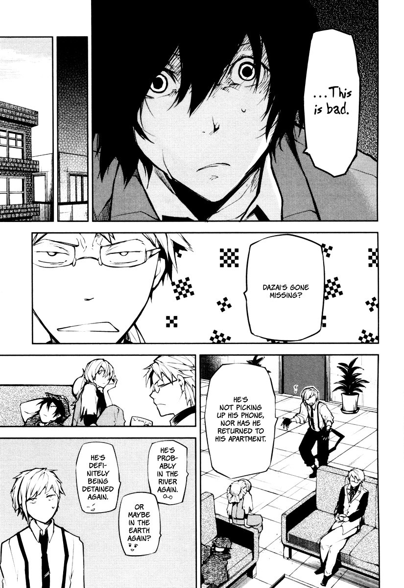 Bungou Stray Dogs Chapter 7 page 7 - Chapter 7: To Kill and Then to Die - Part 1