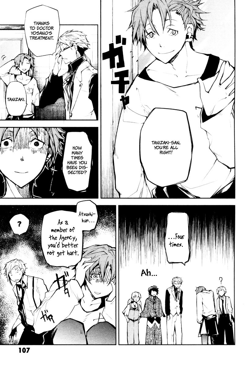 Bungou Stray Dogs Chapter 7 page 9 - Chapter 7: To Kill and Then to Die - Part 1