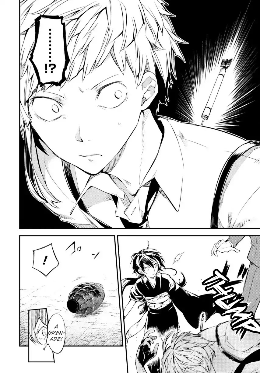 Bungou Stray Dogs Chapter 70 page 11 - Chapter 70: Record of a Jailbreak, Conclusion