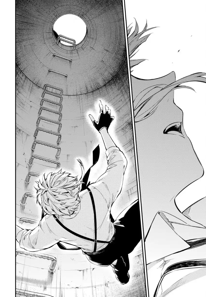 Bungou Stray Dogs Chapter 70 page 17 - Chapter 70: Record of a Jailbreak, Conclusion