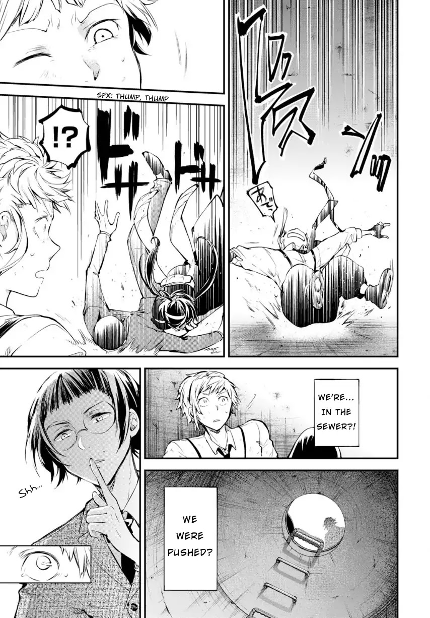 Bungou Stray Dogs Chapter 70 page 18 - Chapter 70: Record of a Jailbreak, Conclusion
