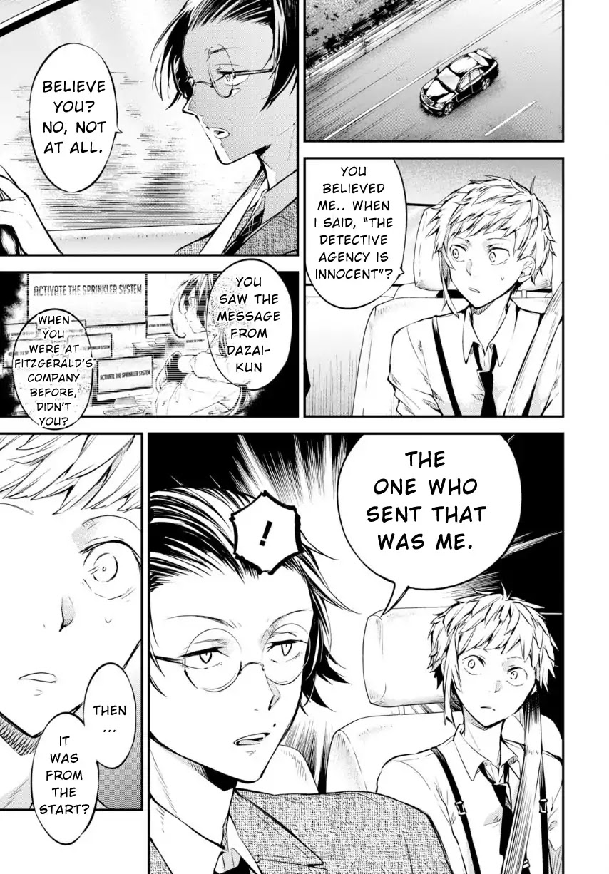 Bungou Stray Dogs Chapter 70 page 20 - Chapter 70: Record of a Jailbreak, Conclusion