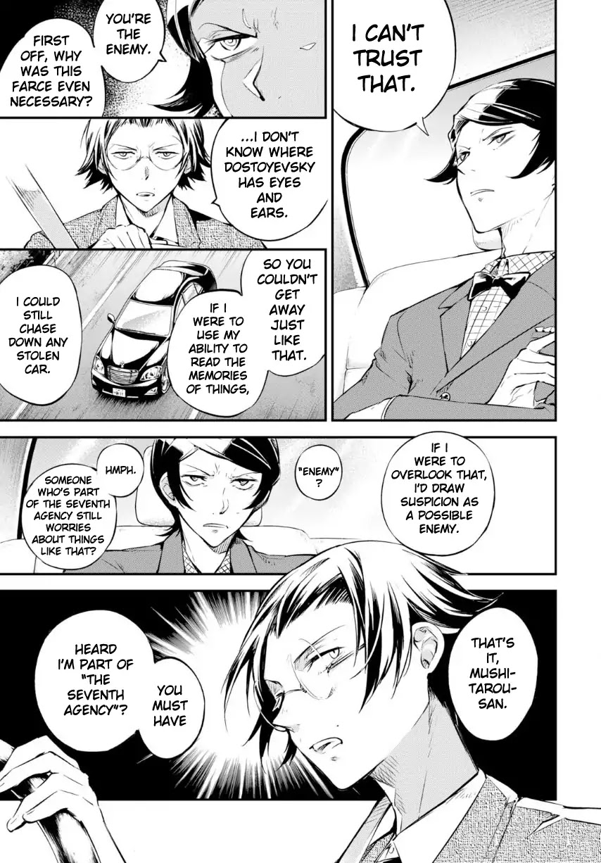 Bungou Stray Dogs Chapter 70 page 22 - Chapter 70: Record of a Jailbreak, Conclusion