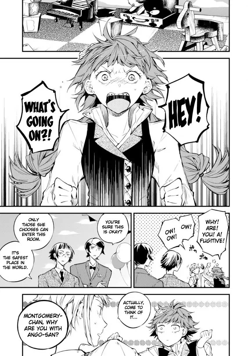 Bungou Stray Dogs Chapter 70 page 24 - Chapter 70: Record of a Jailbreak, Conclusion