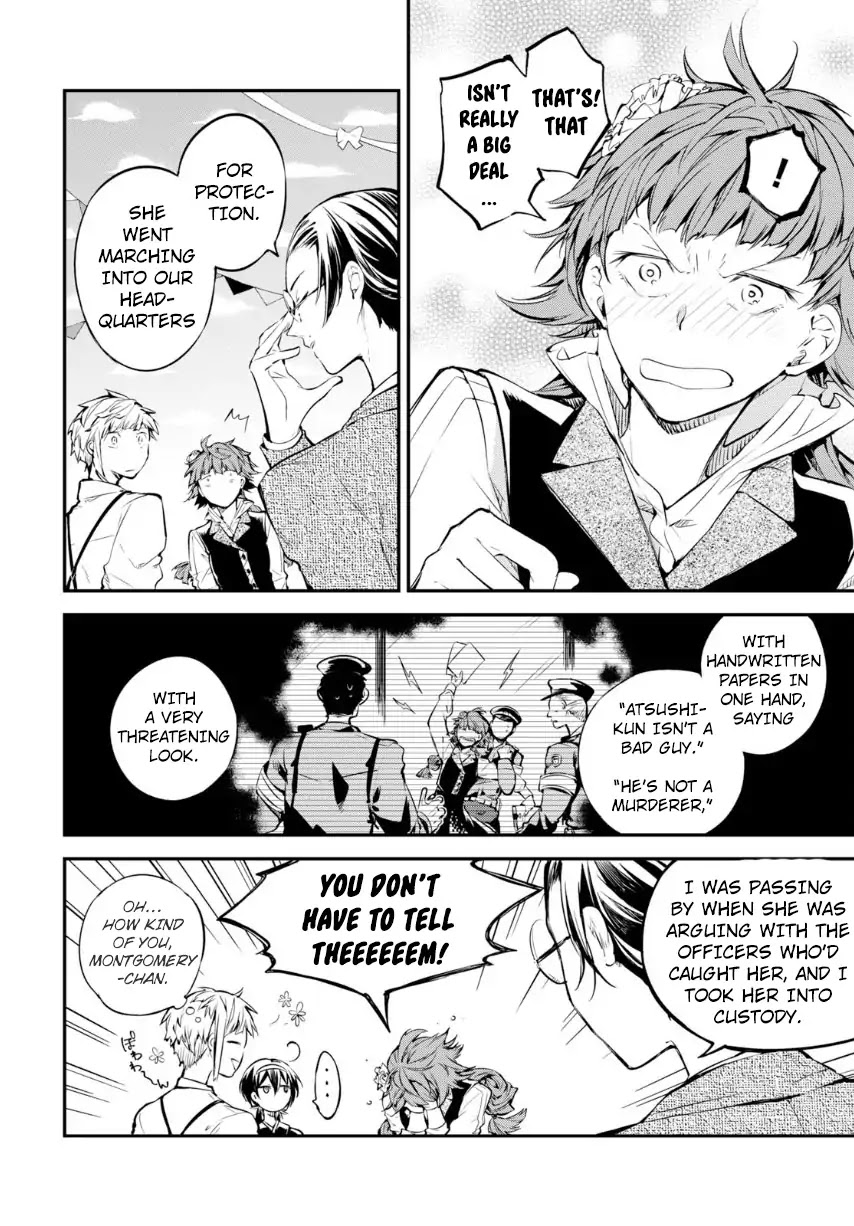 Bungou Stray Dogs Chapter 70 page 25 - Chapter 70: Record of a Jailbreak, Conclusion