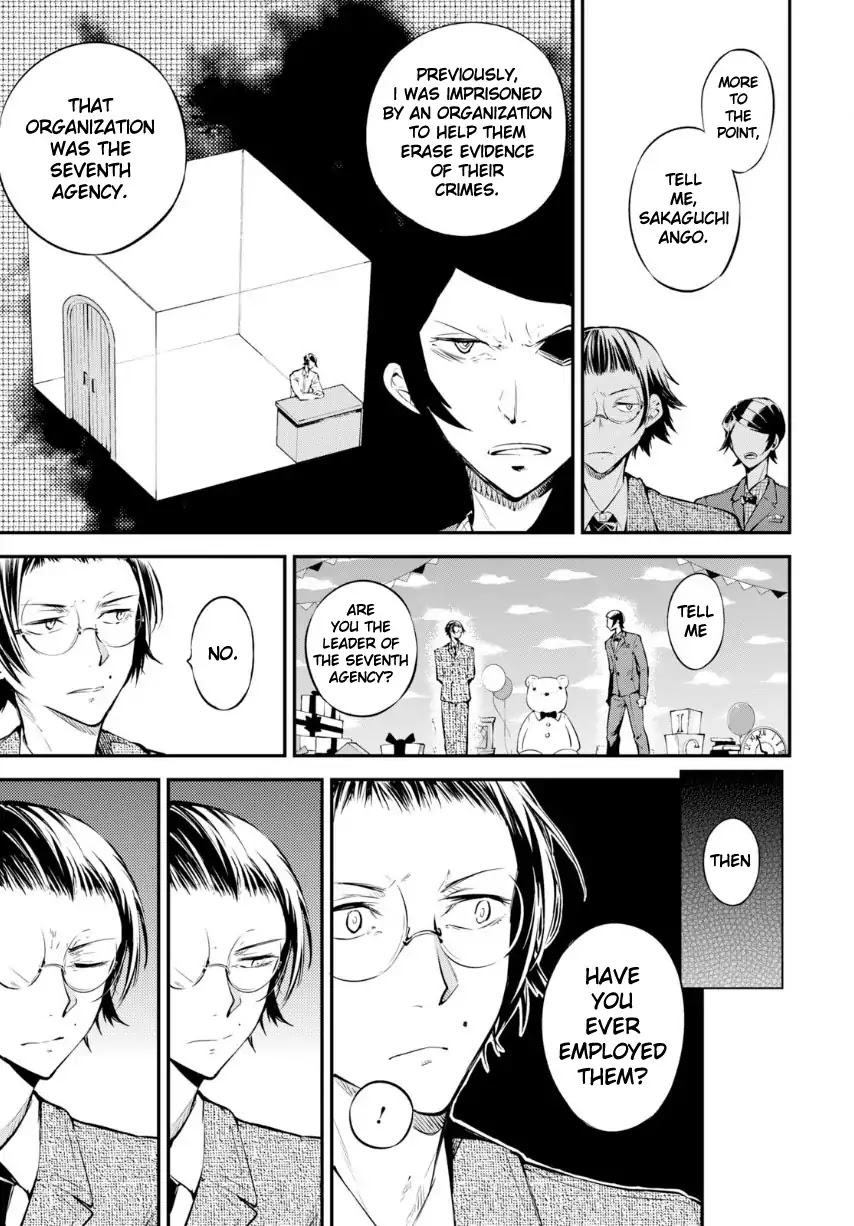 Bungou Stray Dogs Chapter 70 page 26 - Chapter 70: Record of a Jailbreak, Conclusion