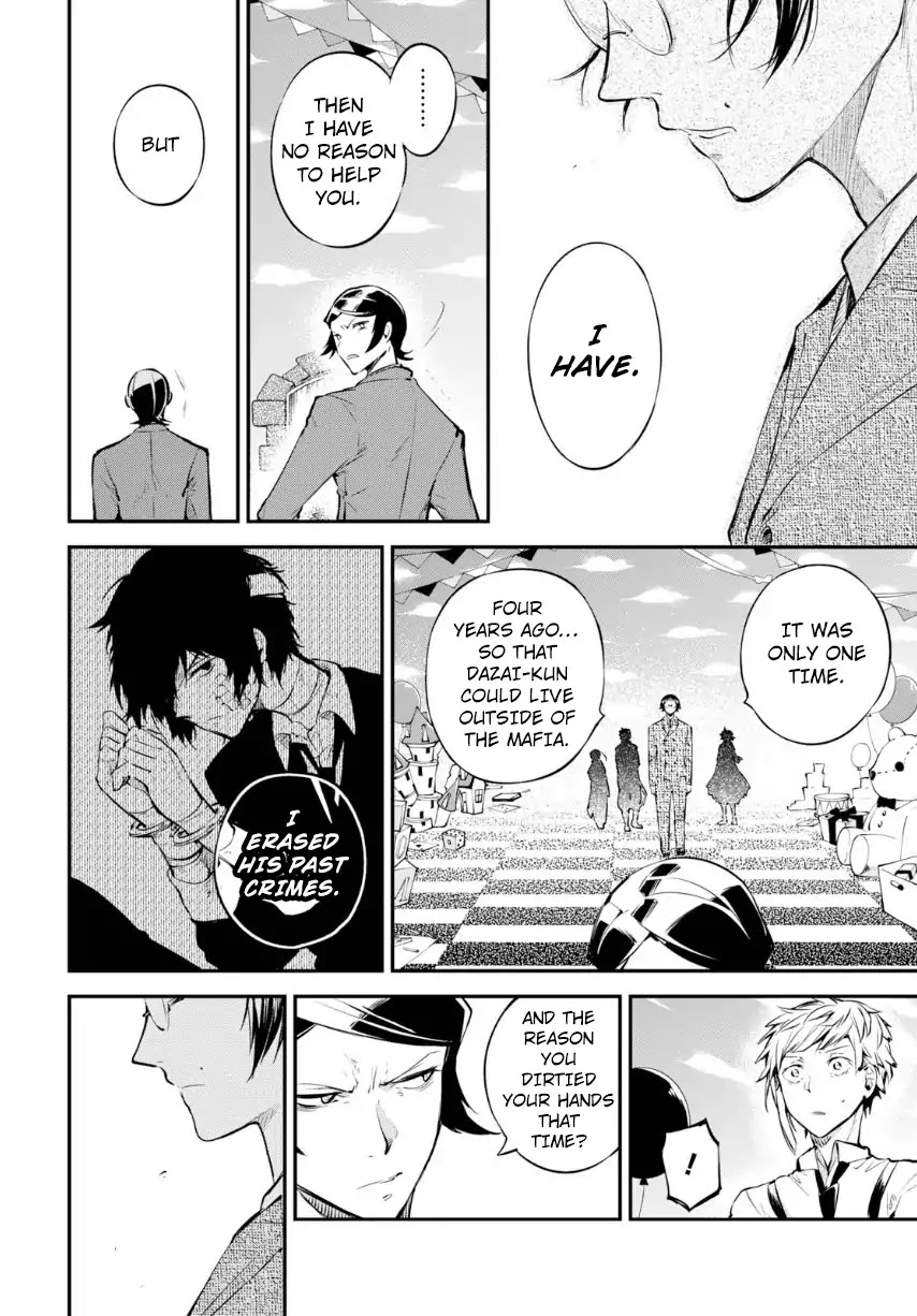 Bungou Stray Dogs Chapter 70 page 27 - Chapter 70: Record of a Jailbreak, Conclusion