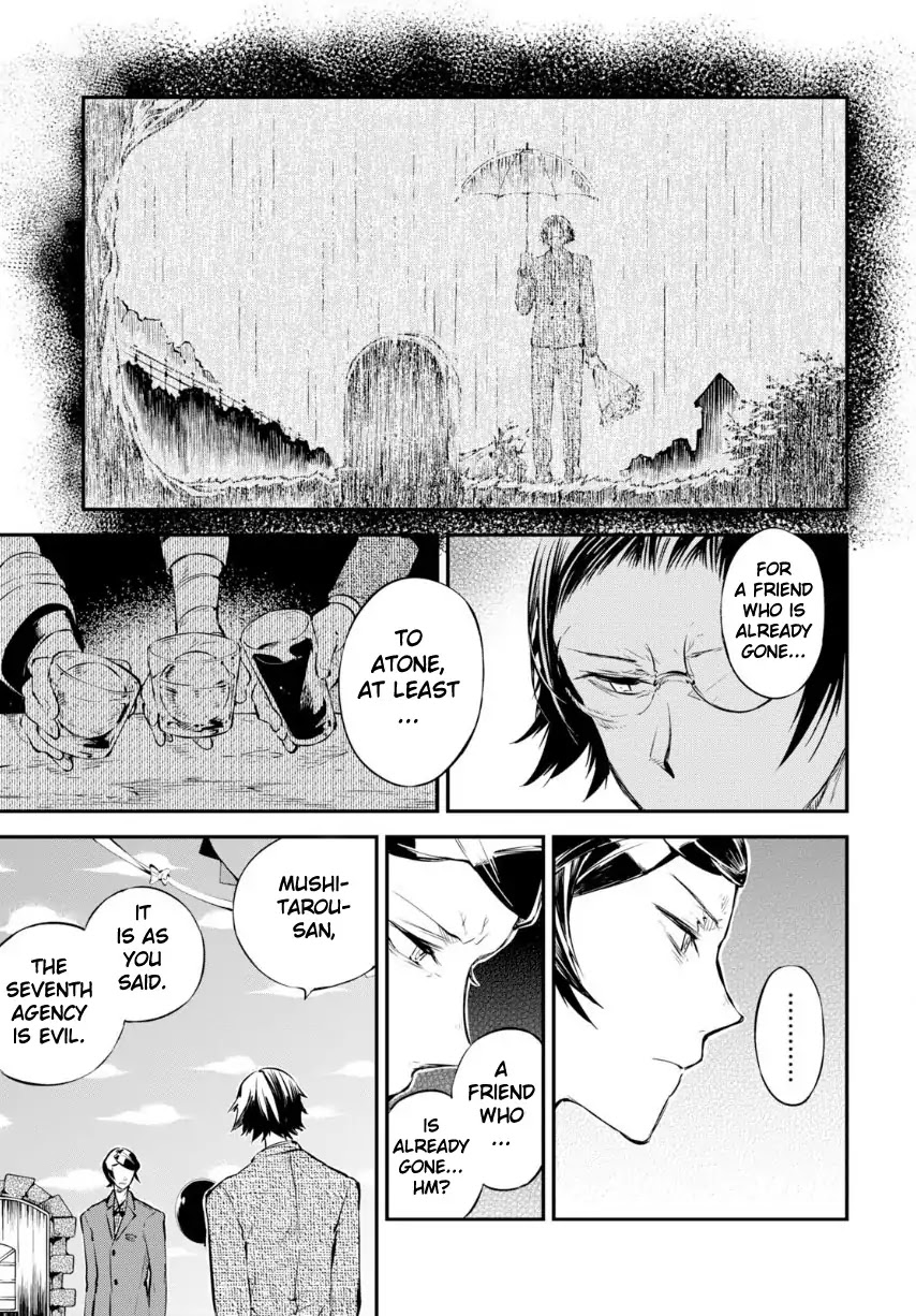 Bungou Stray Dogs Chapter 70 page 28 - Chapter 70: Record of a Jailbreak, Conclusion