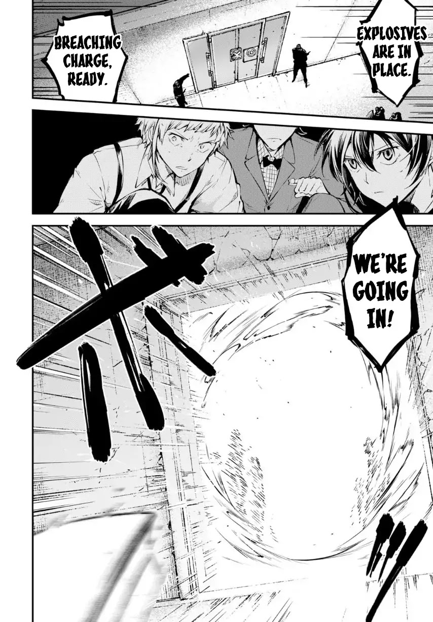 Bungou Stray Dogs Chapter 70 page 3 - Chapter 70: Record of a Jailbreak, Conclusion