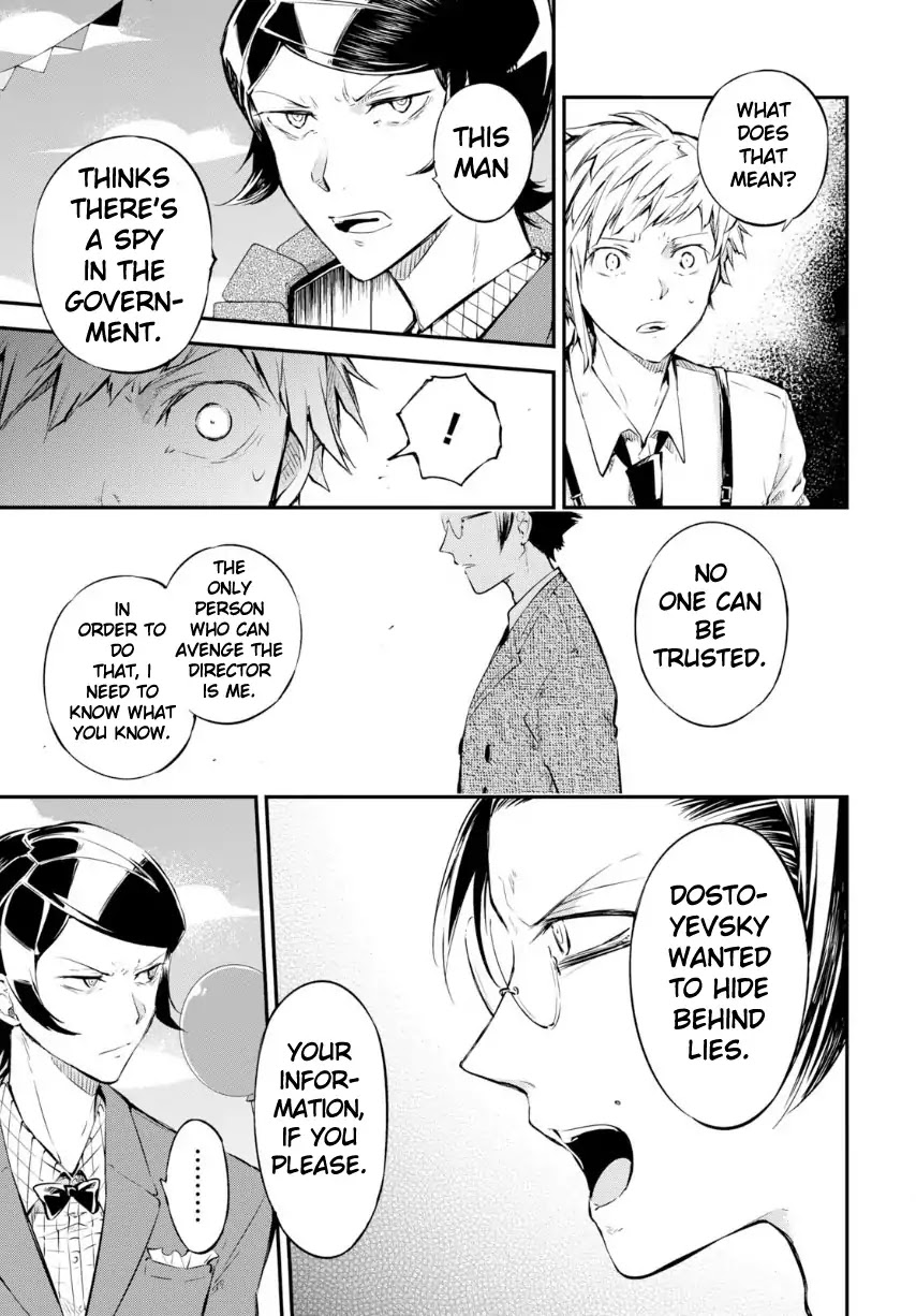 Bungou Stray Dogs Chapter 70 page 30 - Chapter 70: Record of a Jailbreak, Conclusion
