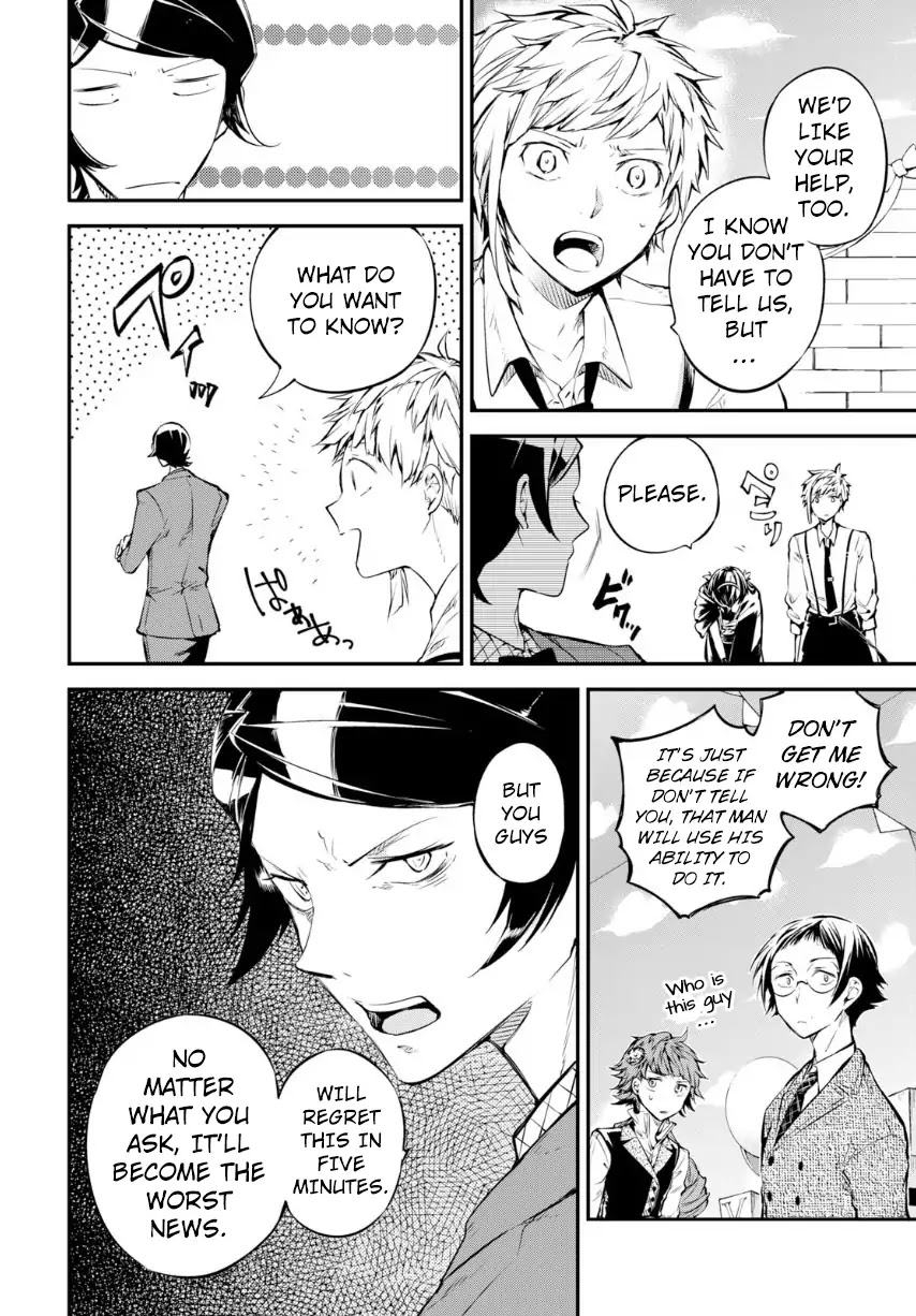 Bungou Stray Dogs Chapter 70 page 31 - Chapter 70: Record of a Jailbreak, Conclusion