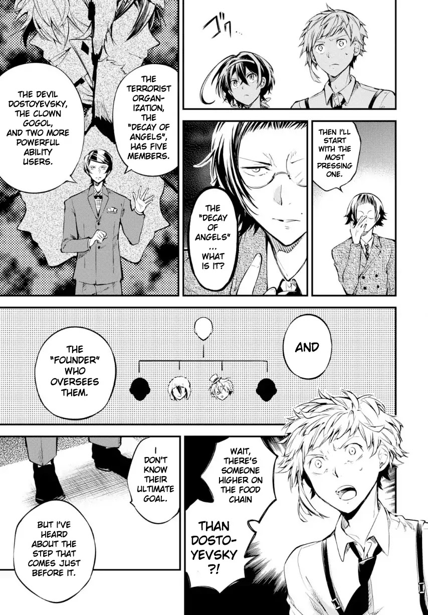 Bungou Stray Dogs Chapter 70 page 32 - Chapter 70: Record of a Jailbreak, Conclusion