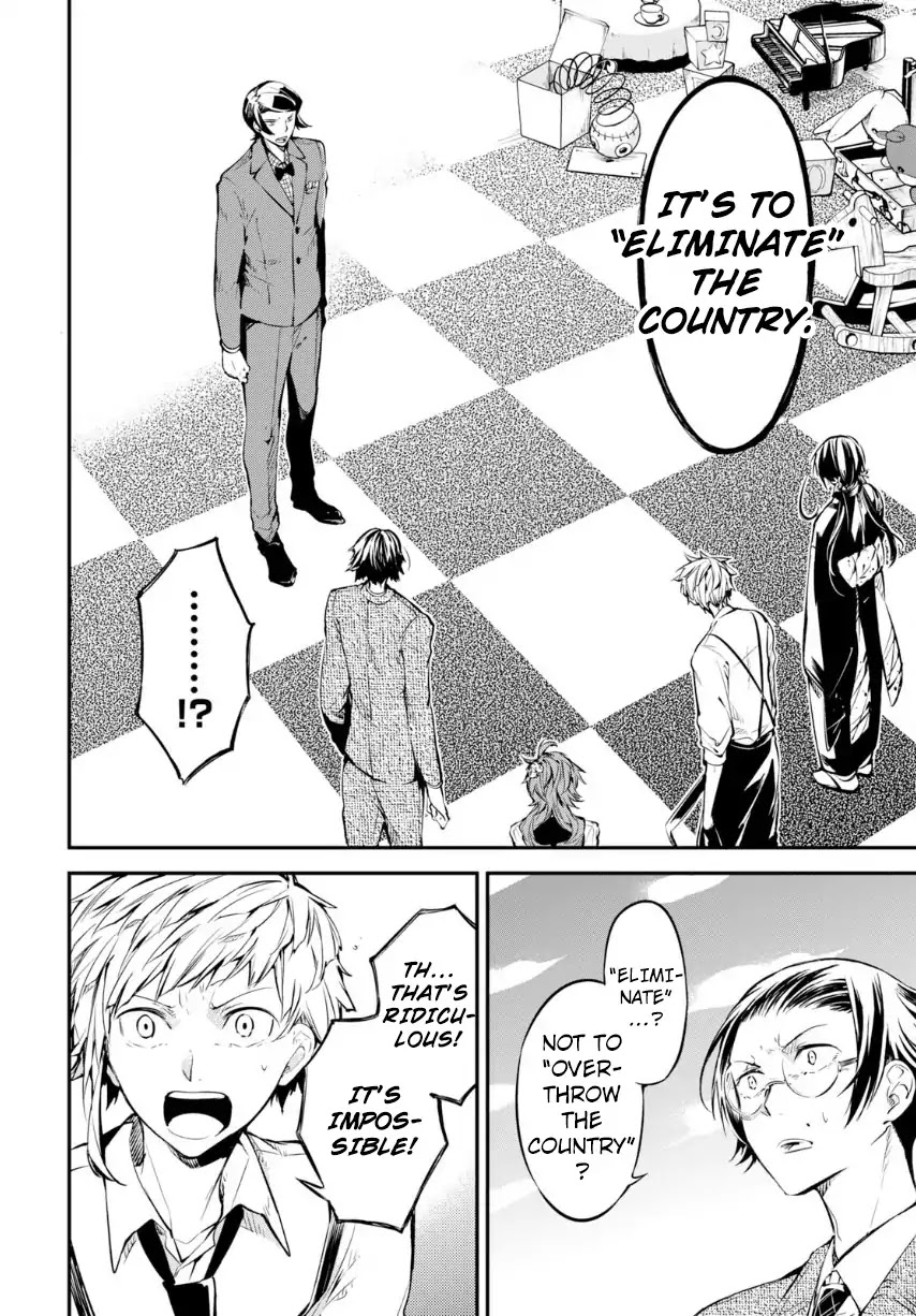 Bungou Stray Dogs Chapter 70 page 33 - Chapter 70: Record of a Jailbreak, Conclusion