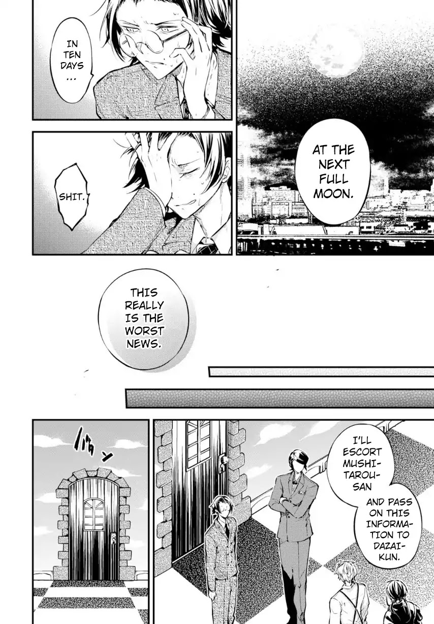 Bungou Stray Dogs Chapter 70 page 37 - Chapter 70: Record of a Jailbreak, Conclusion
