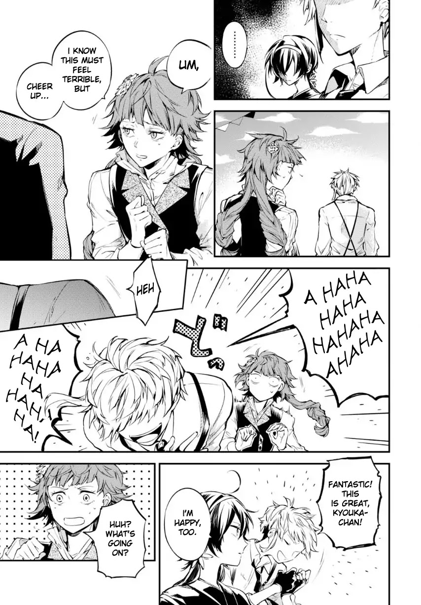 Bungou Stray Dogs Chapter 70 page 38 - Chapter 70: Record of a Jailbreak, Conclusion