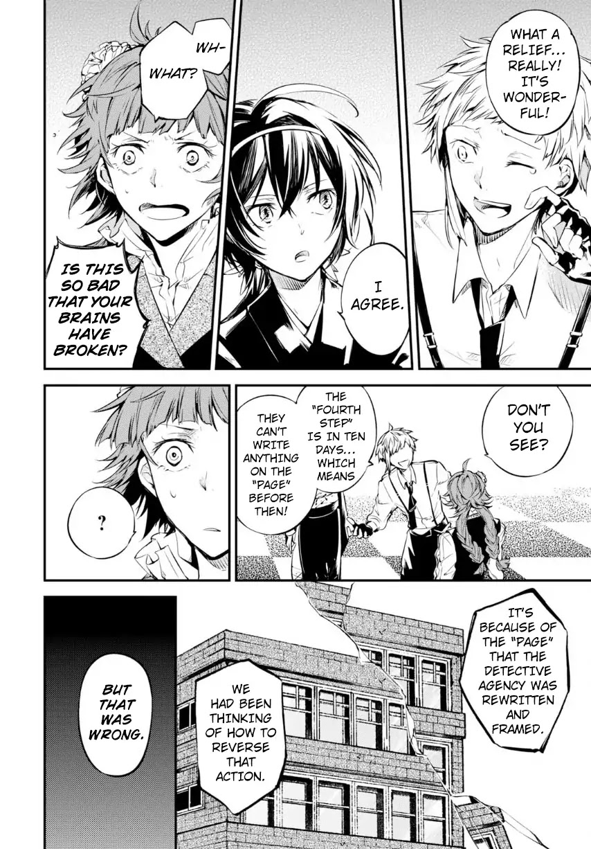 Bungou Stray Dogs Chapter 70 page 39 - Chapter 70: Record of a Jailbreak, Conclusion