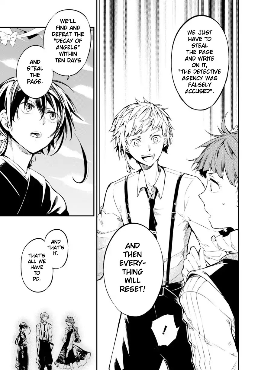 Bungou Stray Dogs Chapter 70 page 40 - Chapter 70: Record of a Jailbreak, Conclusion