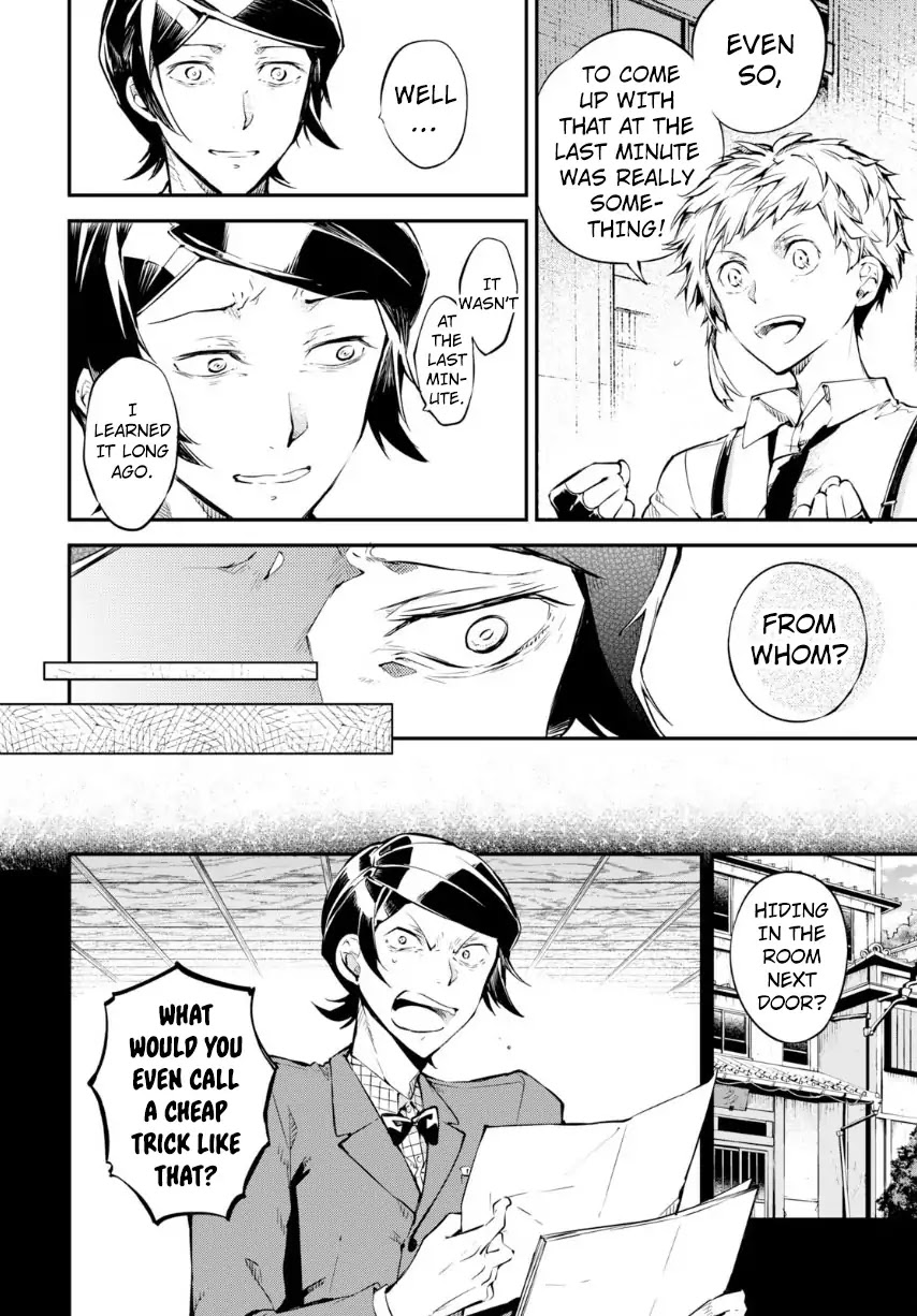 Bungou Stray Dogs Chapter 70 page 7 - Chapter 70: Record of a Jailbreak, Conclusion