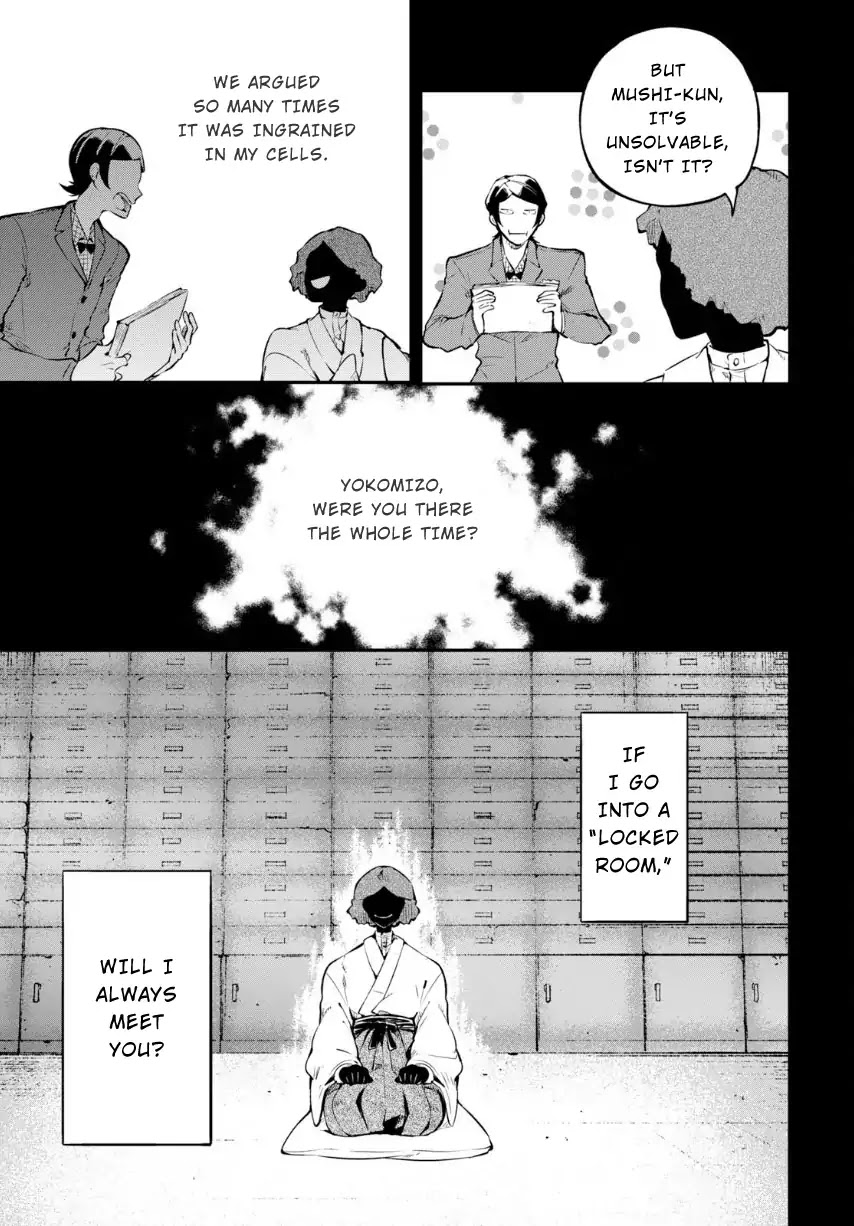 Bungou Stray Dogs Chapter 70 page 8 - Chapter 70: Record of a Jailbreak, Conclusion