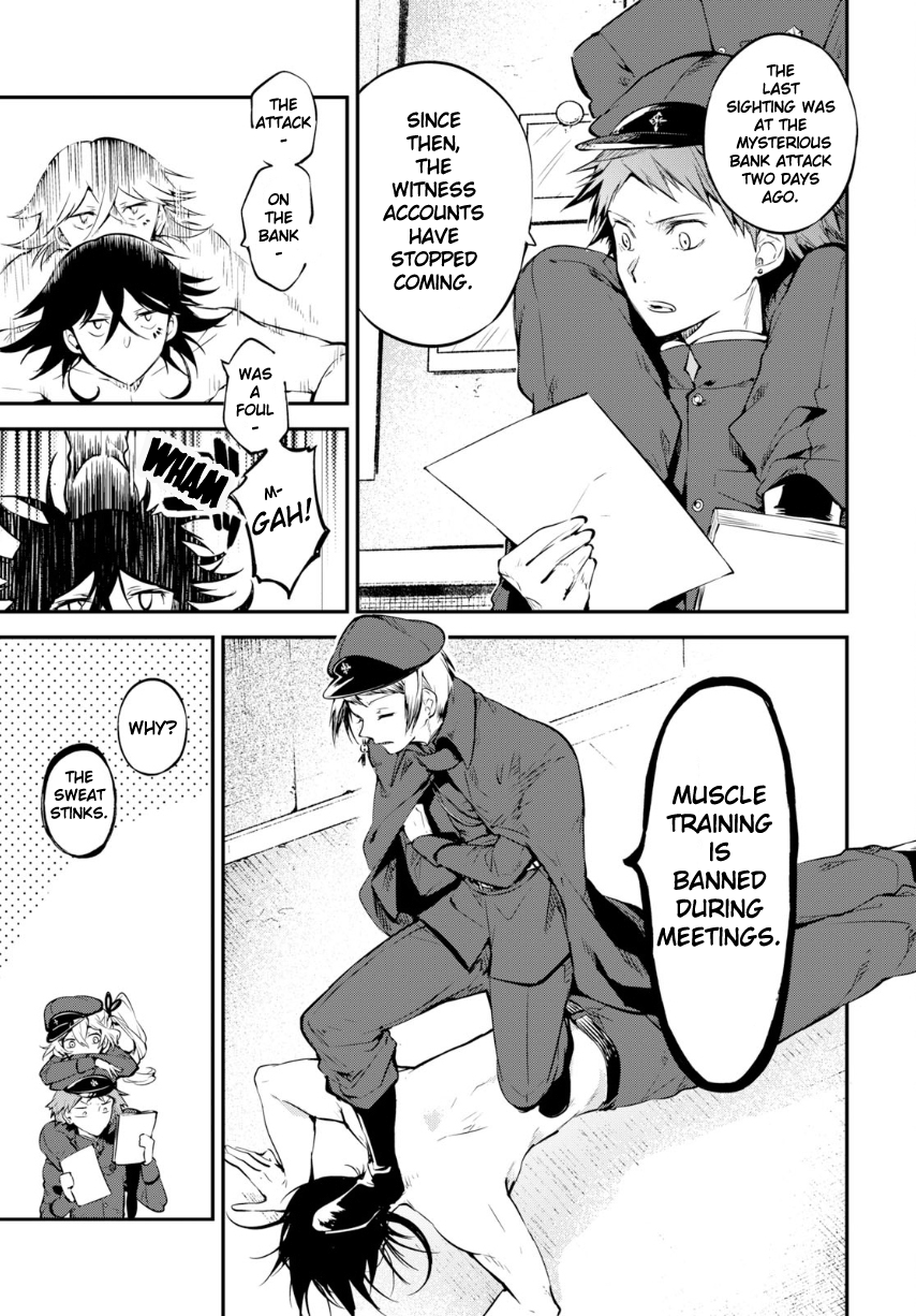 Bungou Stray Dogs Chapter 71 page 10 - Chapter 71: Bungou Hound Dogs