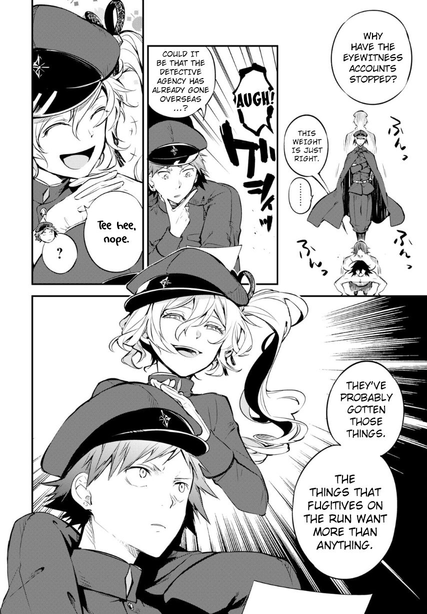 Bungou Stray Dogs Chapter 71 page 11 - Chapter 71: Bungou Hound Dogs