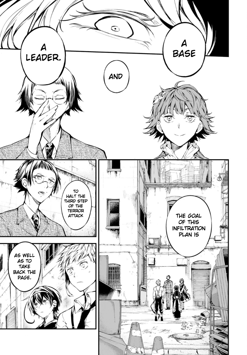 Bungou Stray Dogs Chapter 71 page 12 - Chapter 71: Bungou Hound Dogs