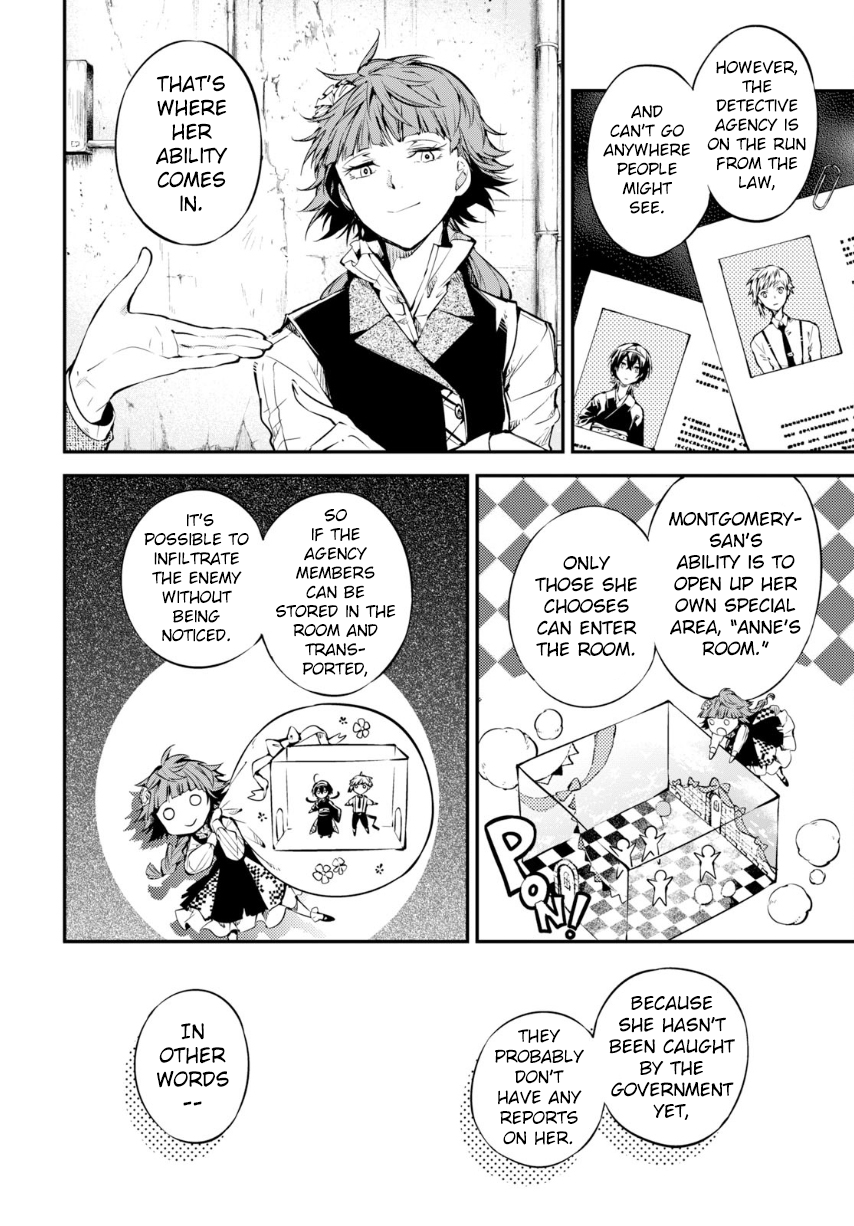 Bungou Stray Dogs Chapter 71 page 13 - Chapter 71: Bungou Hound Dogs