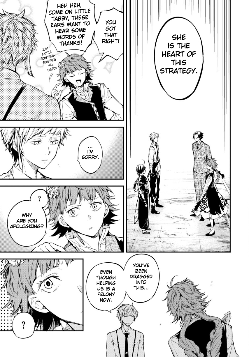 Bungou Stray Dogs Chapter 71 page 14 - Chapter 71: Bungou Hound Dogs