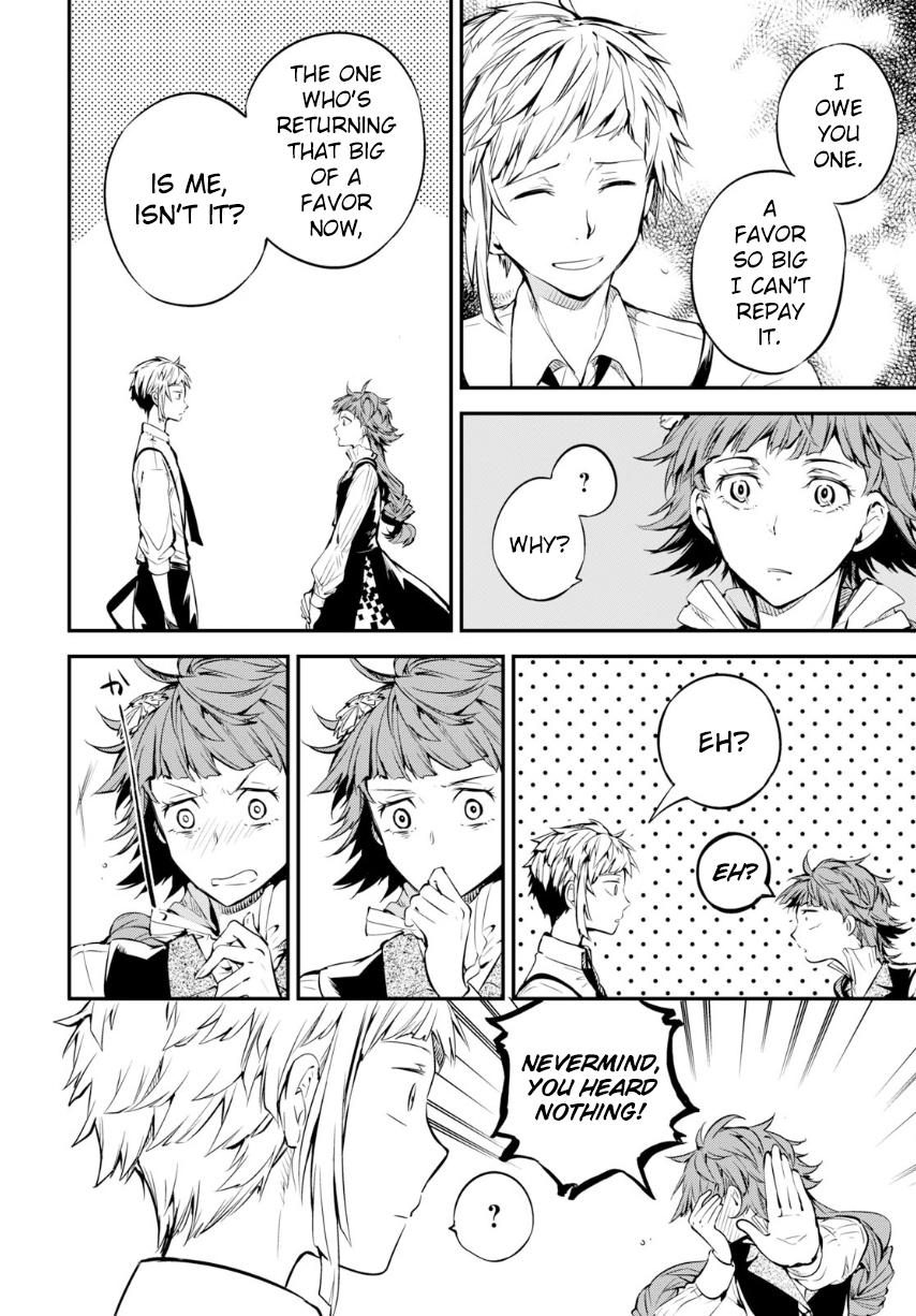 Bungou Stray Dogs Chapter 71 page 15 - Chapter 71: Bungou Hound Dogs