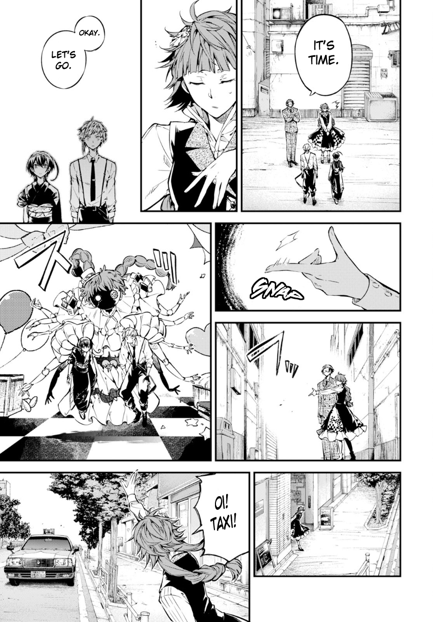 Bungou Stray Dogs Chapter 71 page 16 - Chapter 71: Bungou Hound Dogs