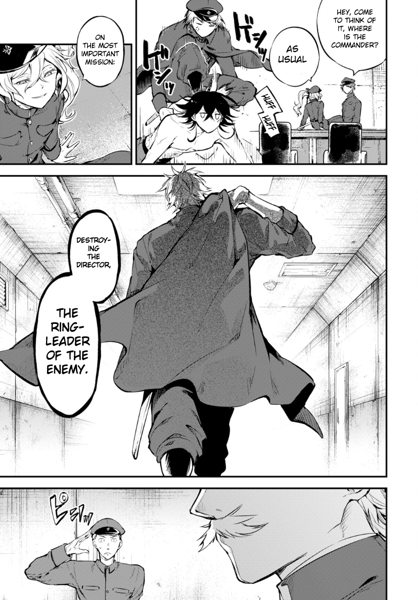 Bungou Stray Dogs Chapter 71 page 18 - Chapter 71: Bungou Hound Dogs