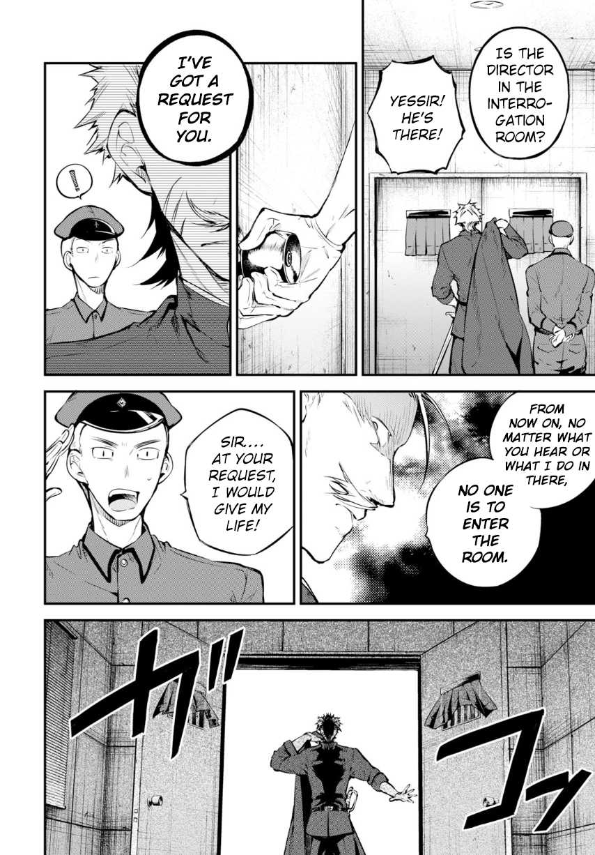 Bungou Stray Dogs Chapter 71 page 19 - Chapter 71: Bungou Hound Dogs