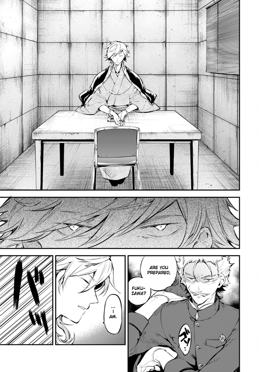 Bungou Stray Dogs Chapter 71 page 20 - Chapter 71: Bungou Hound Dogs