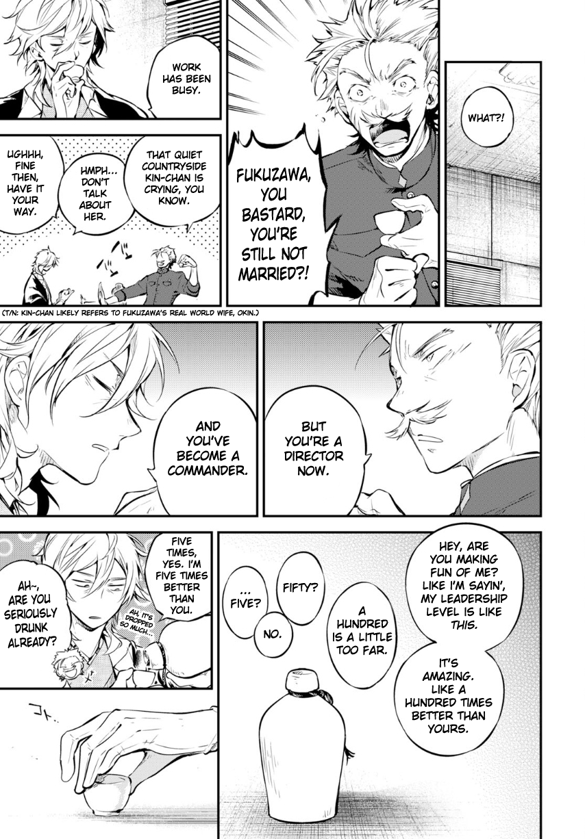 Bungou Stray Dogs Chapter 71 page 22 - Chapter 71: Bungou Hound Dogs