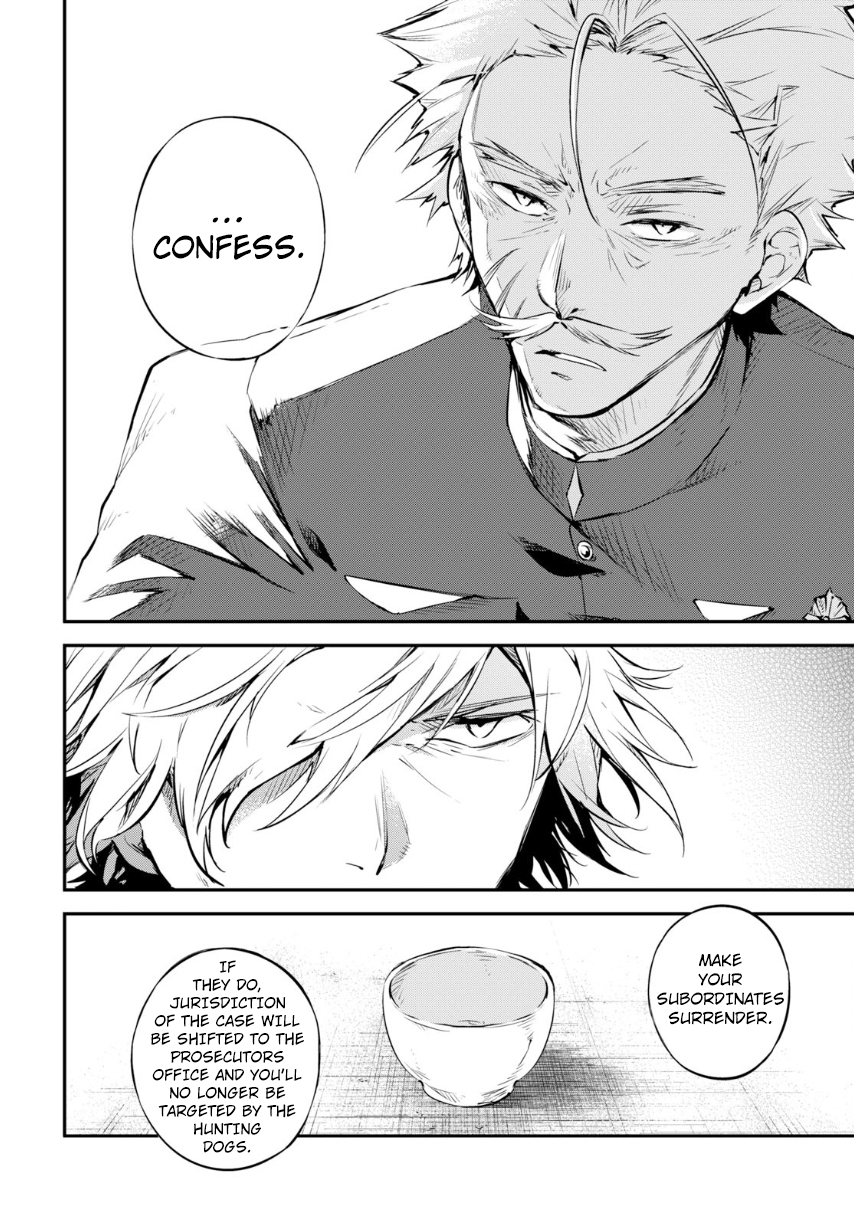 Bungou Stray Dogs Chapter 71 page 23 - Chapter 71: Bungou Hound Dogs