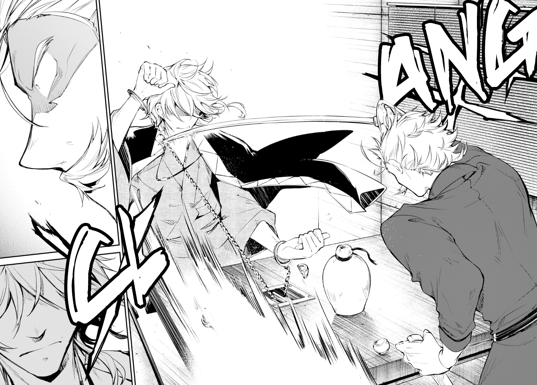 Bungou Stray Dogs Chapter 71 page 25 - Chapter 71: Bungou Hound Dogs