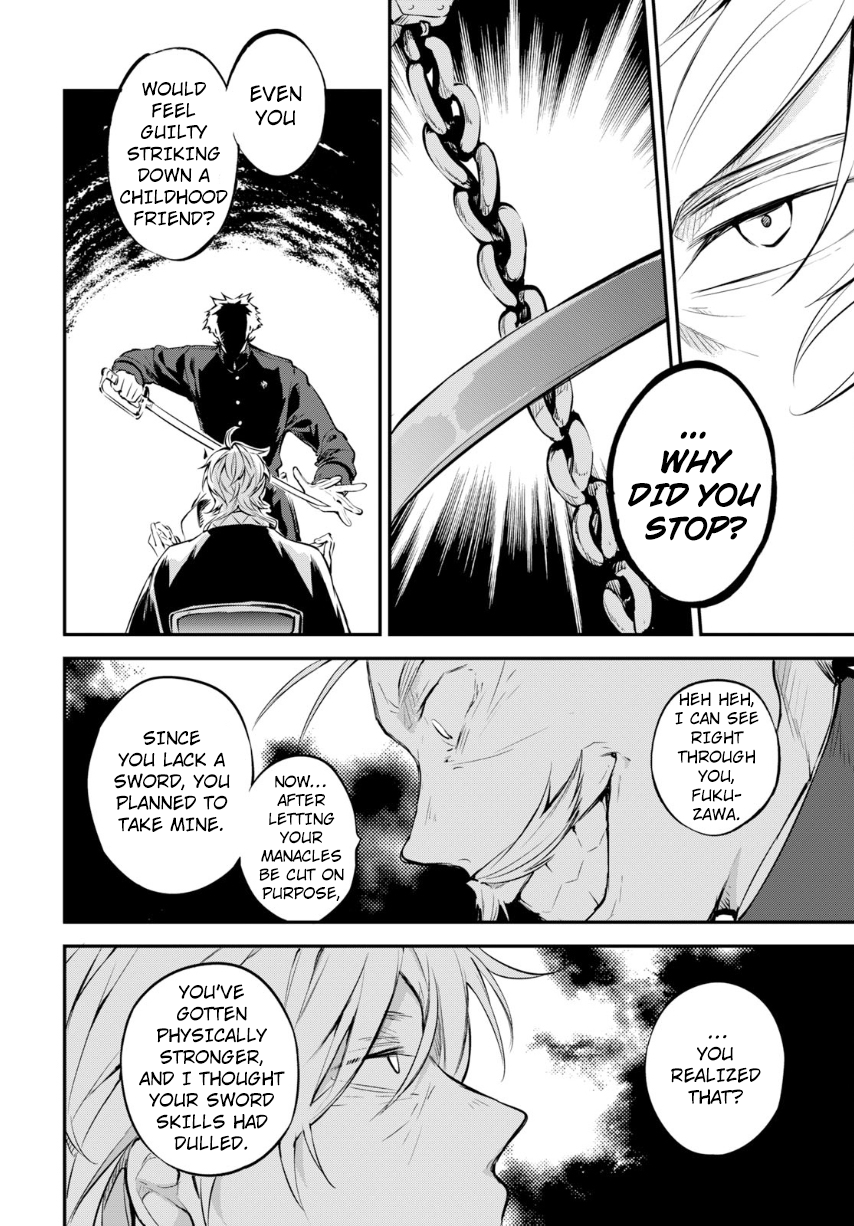 Bungou Stray Dogs Chapter 71 page 26 - Chapter 71: Bungou Hound Dogs