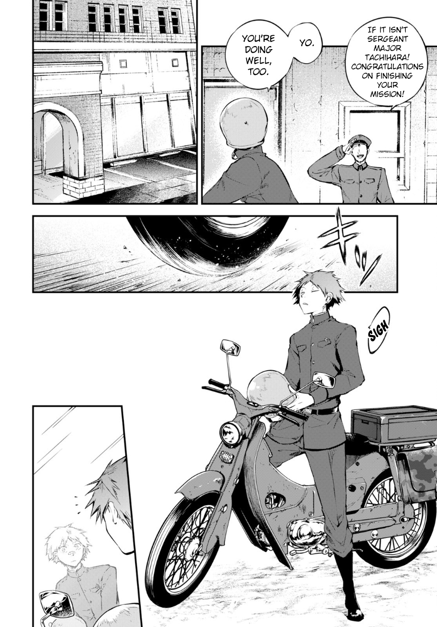 Bungou Stray Dogs Chapter 71 page 3 - Chapter 71: Bungou Hound Dogs
