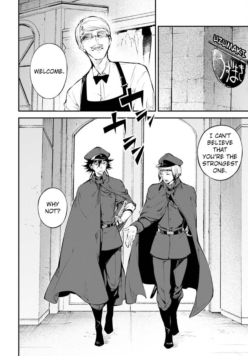 Bungou Stray Dogs Chapter 71 page 30 - Chapter 71: Bungou Hound Dogs