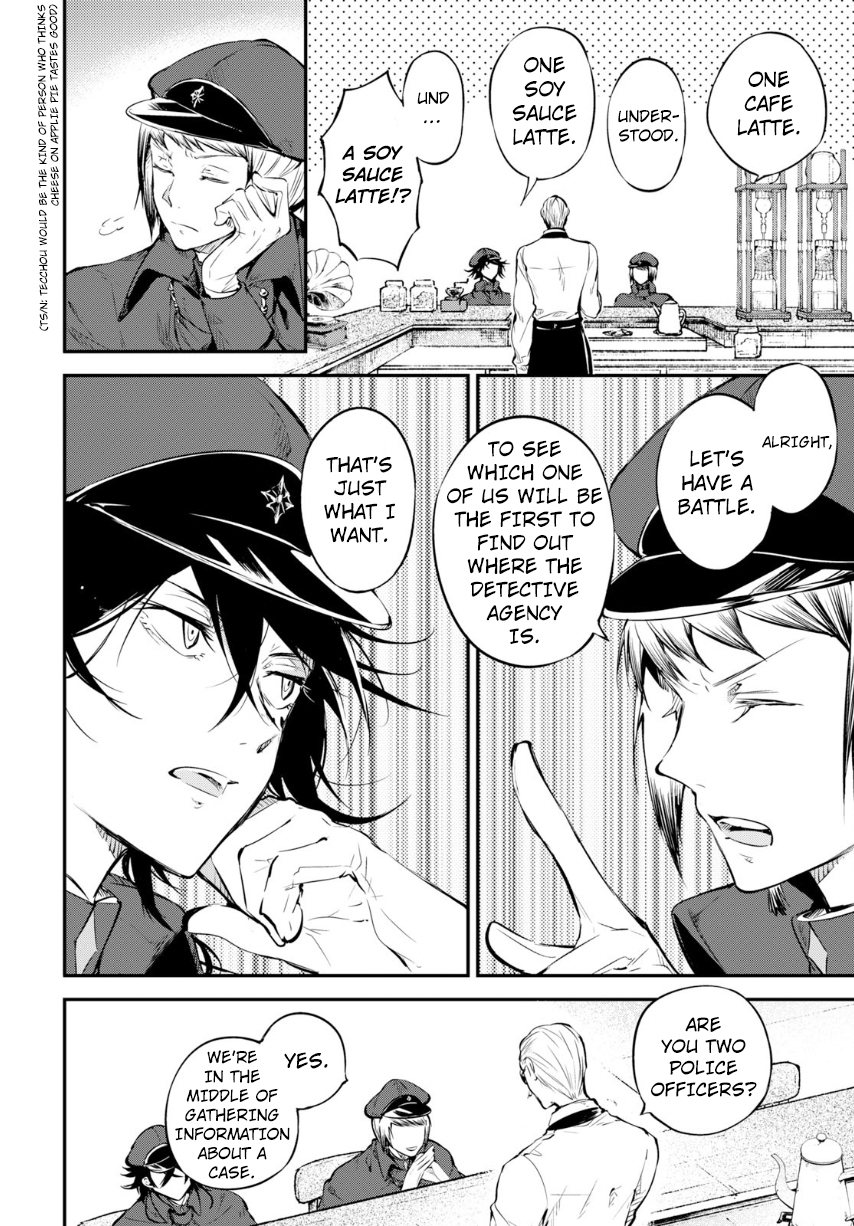 Bungou Stray Dogs Chapter 71 page 32 - Chapter 71: Bungou Hound Dogs