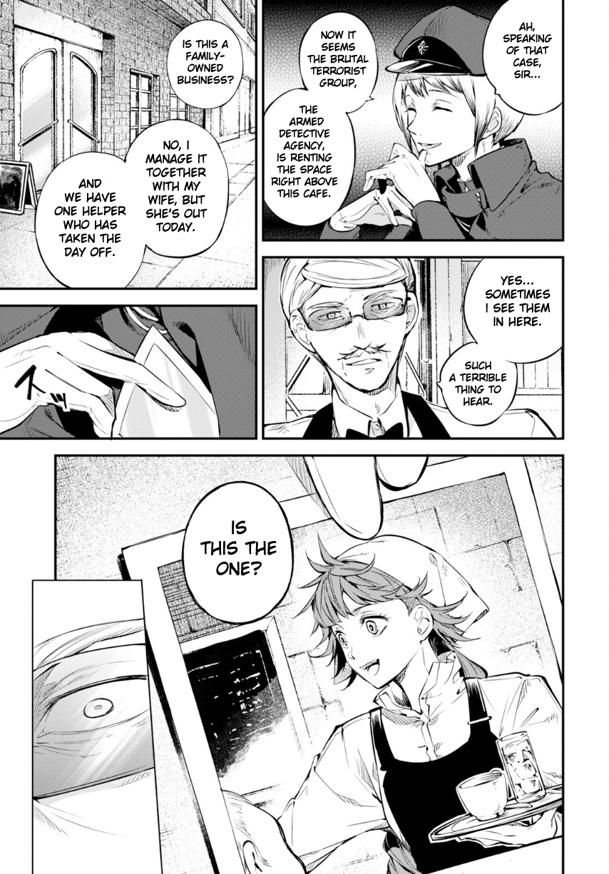Bungou Stray Dogs Chapter 71 page 33 - Chapter 71: Bungou Hound Dogs