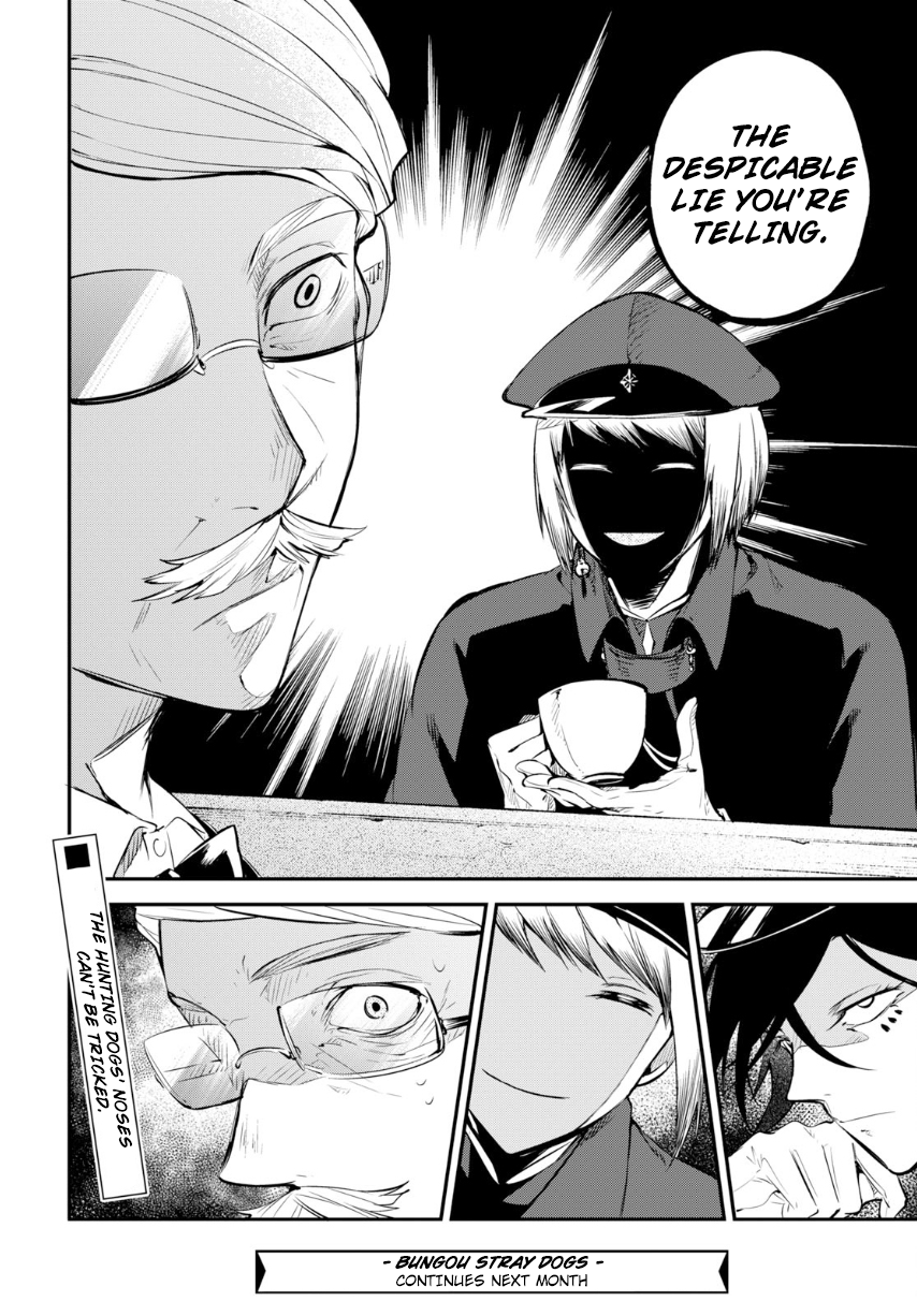 Bungou Stray Dogs Chapter 71 page 36 - Chapter 71: Bungou Hound Dogs