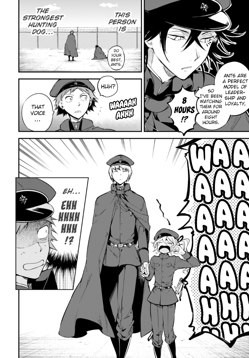 Bungou Stray Dogs Chapter 71 page 5 - Chapter 71: Bungou Hound Dogs