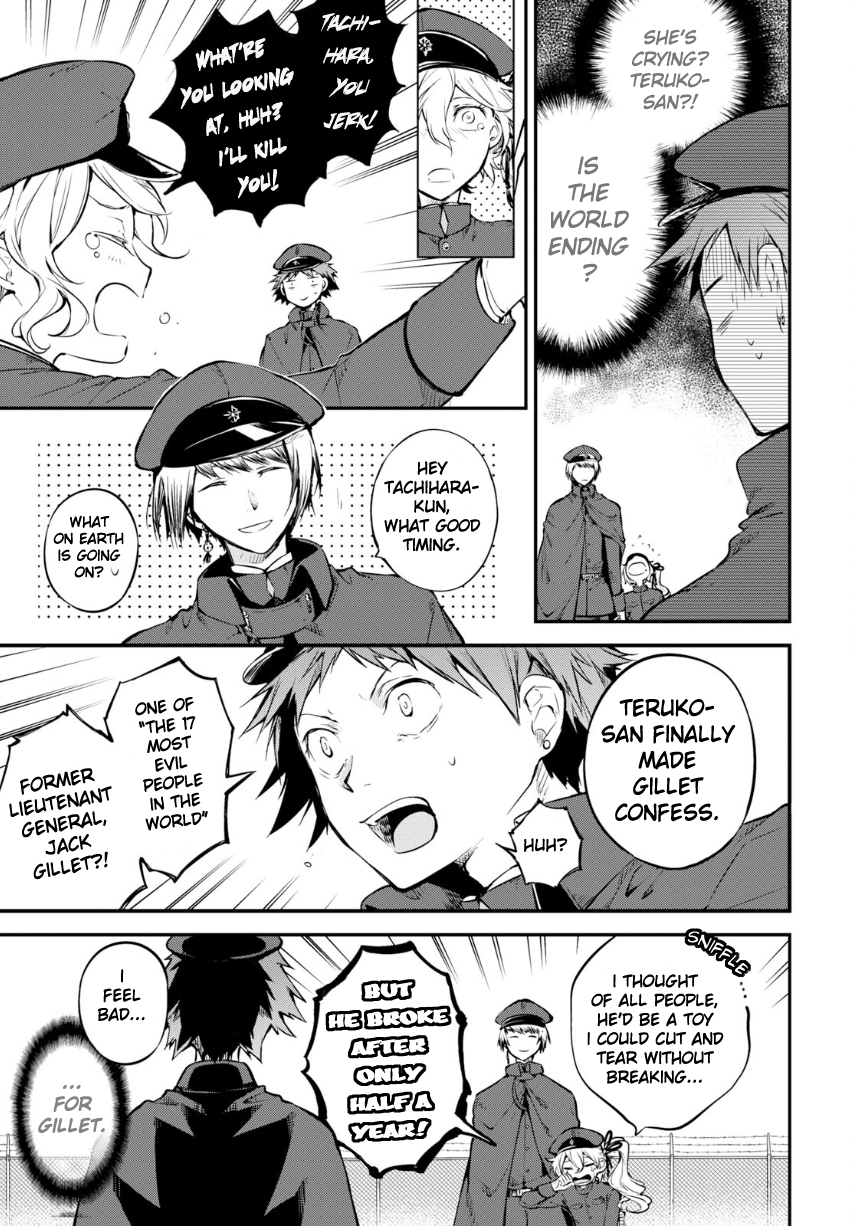 Bungou Stray Dogs Chapter 71 page 6 - Chapter 71: Bungou Hound Dogs