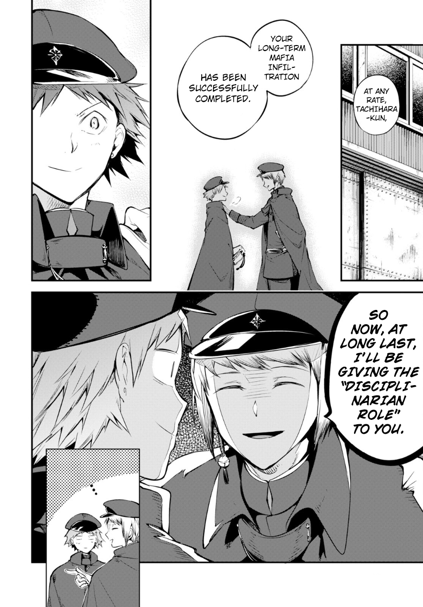 Bungou Stray Dogs Chapter 71 page 7 - Chapter 71: Bungou Hound Dogs